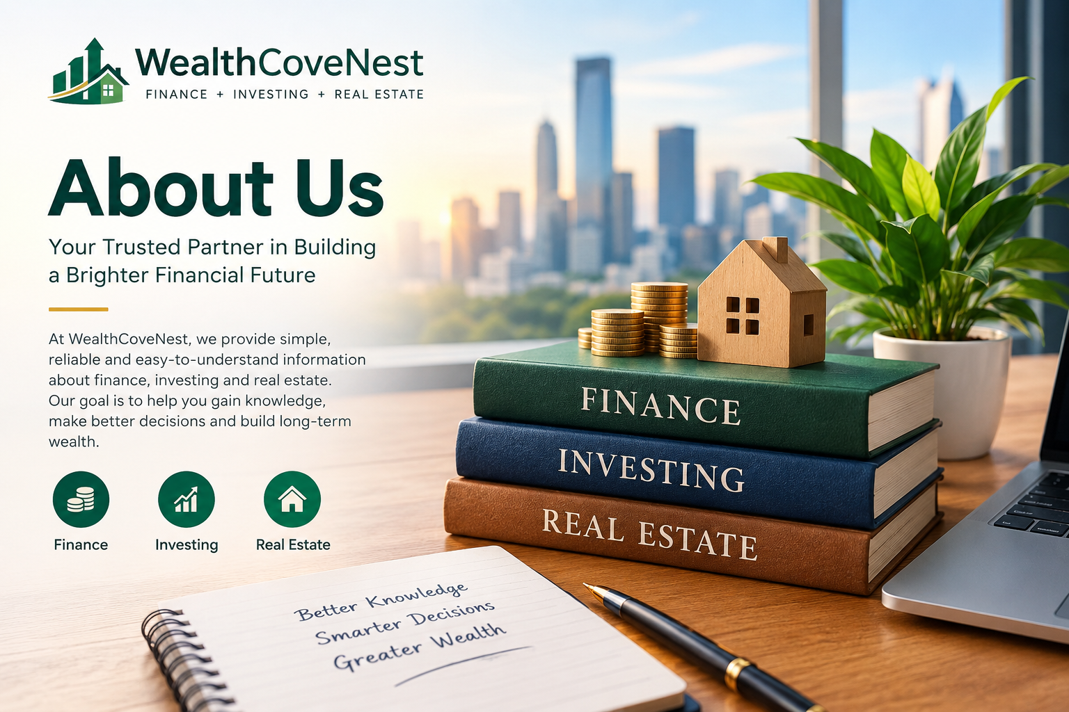 About Us | WealthCoveNest Finance Investing and Real Estate