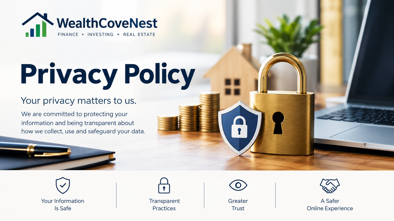 Privacy Policy | WealthCoveNest Finance Investing and Real Estate
