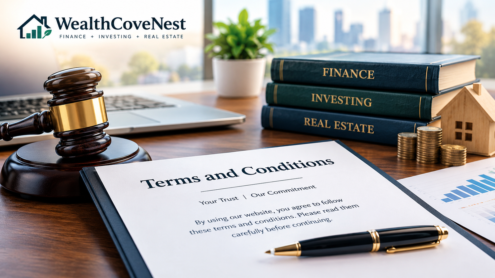 Terms and Conditions | WealthCoveNest Finance Investing and Real Estate