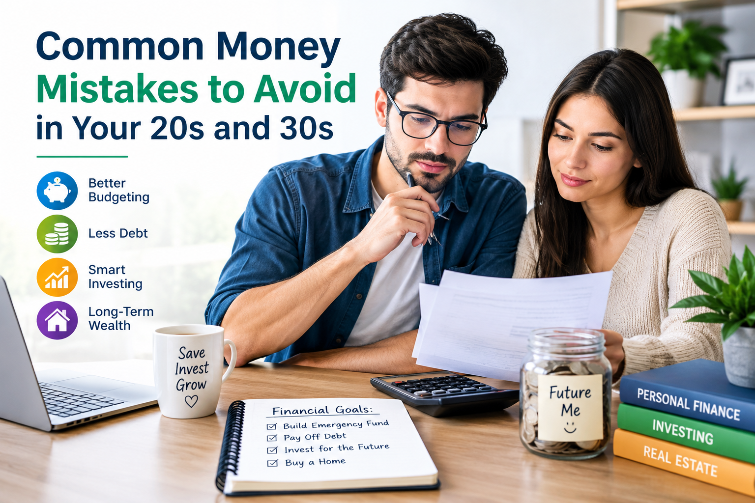 Common Money Mistakes to Avoid in Your 20s and 30s