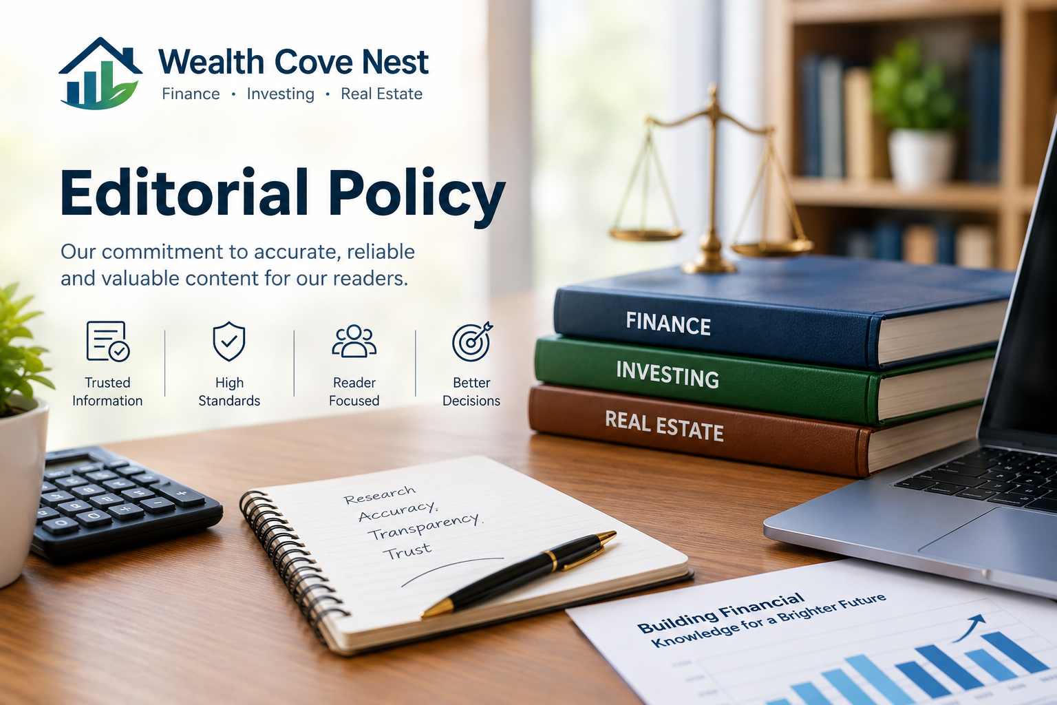 Editorial Policy | Wealth Cone Nest