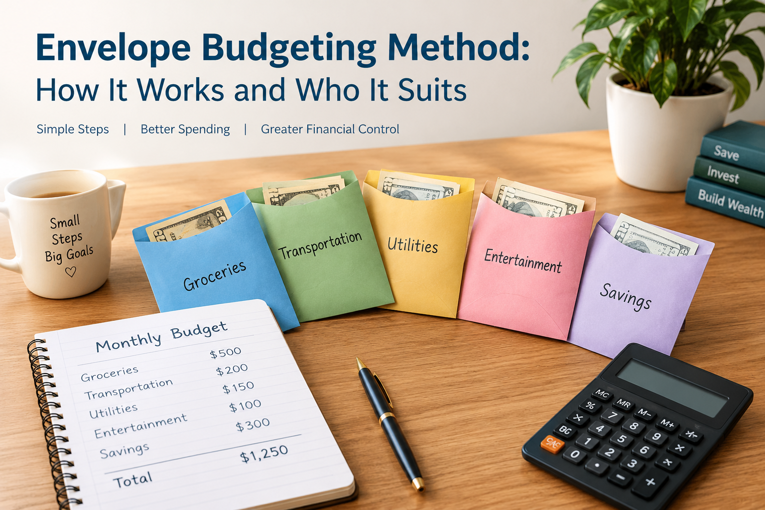 Envelope Budgeting Method: How It Works and Who It Suits